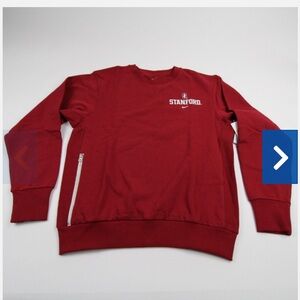 -🥂Nike Dark Red Stanford Cardinal NCAA Crewneck Sweatshirt- Large as is